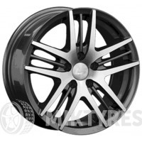 LS Wheels BY 708 6.5x15 5x112 ET 40 Dia 73.1 (GMF)